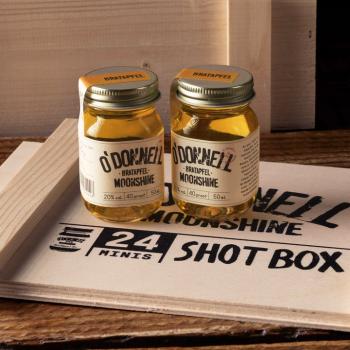 Große Shot Box